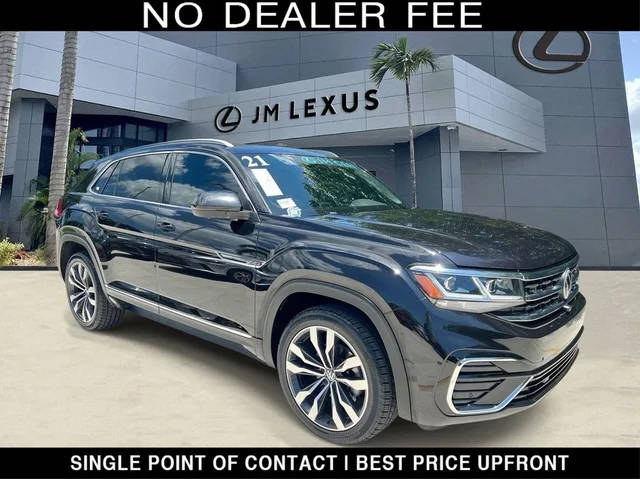 2021 Volkswagen Atlas Cross Sport 3.6L V6 SEL Premium R-Line AWD photo