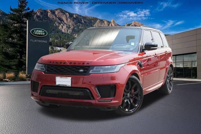 2021 Land Rover Range Rover Sport HSE Dynamic AWD photo