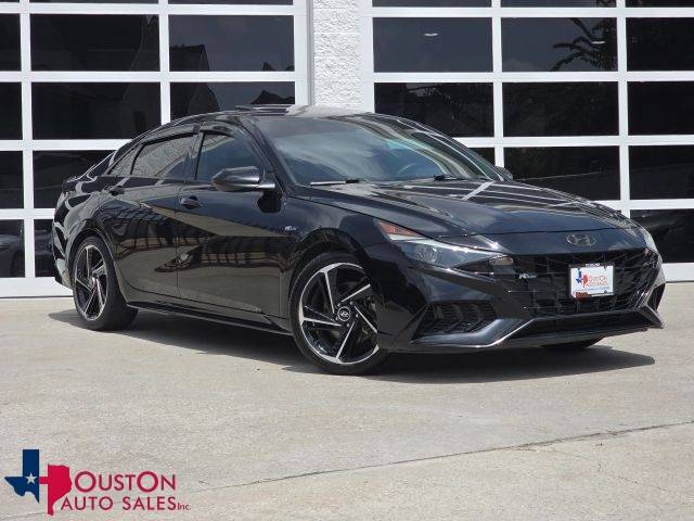 2021 Hyundai Elantra N Line FWD photo