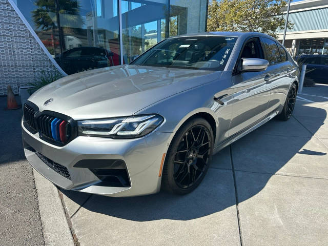 2021 BMW M5  AWD photo