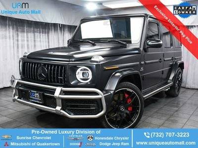 2021 Mercedes-Benz G-Class AMG G 63 AWD photo