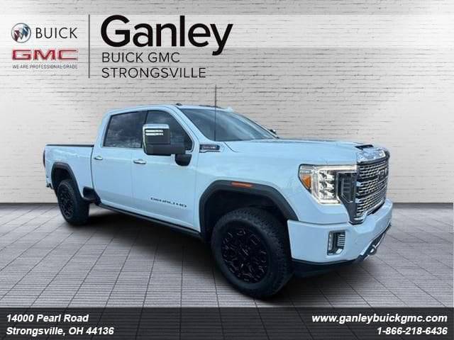 2021 GMC Sierra 2500HD Denali 4WD photo