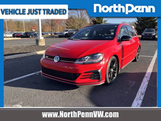 2021 Volkswagen Golf GTI SE FWD photo