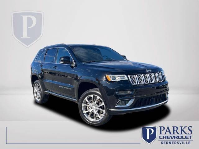 2021 Jeep Grand Cherokee Summit 4WD photo