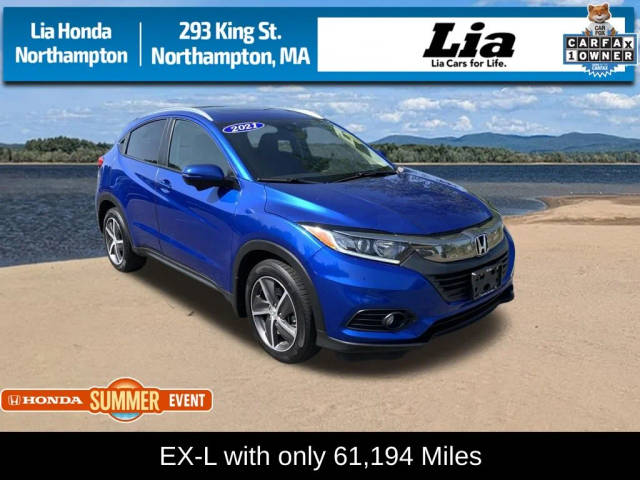 2021 Honda HR-V EX-L AWD photo