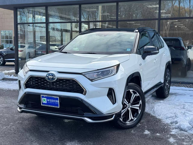 2021 Toyota RAV4 Prime XSE AWD photo