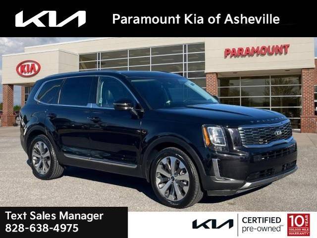 2021 Kia Telluride EX FWD photo