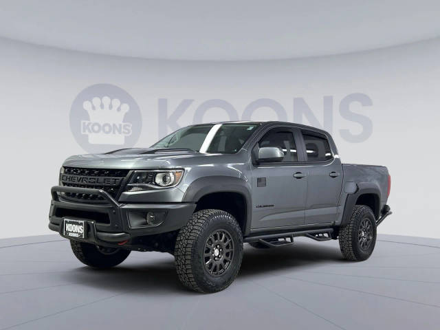 2021 Chevrolet Colorado 4WD ZR2 4WD photo