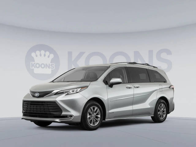 2021 Toyota Sienna XLE FWD photo