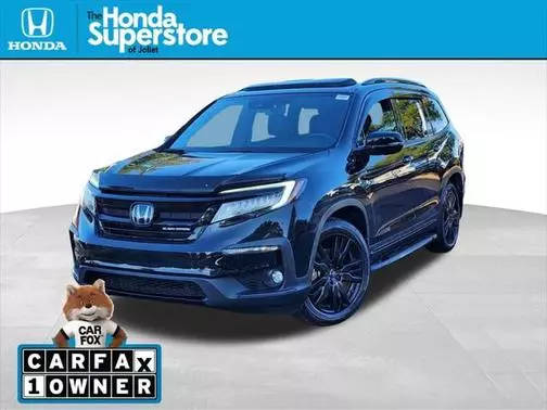 2021 Honda Pilot Black Edition AWD photo