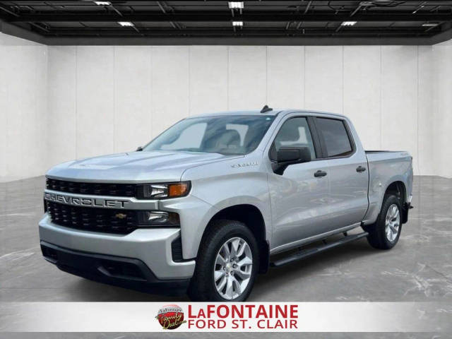 2021 Chevrolet Silverado 1500 Custom 4WD photo