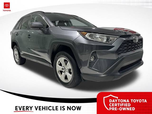 2021 Toyota RAV4 XLE FWD photo
