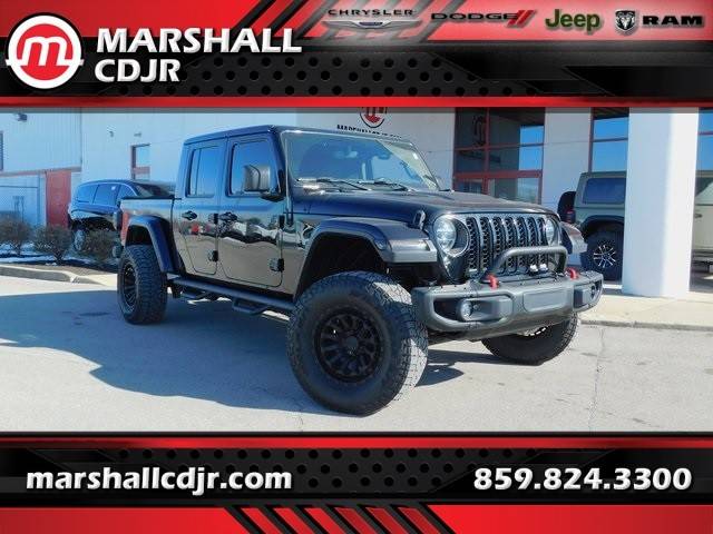 2021 Jeep Gladiator Rubicon 4WD photo