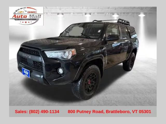 2021 Toyota 4Runner TRD Pro 4WD photo