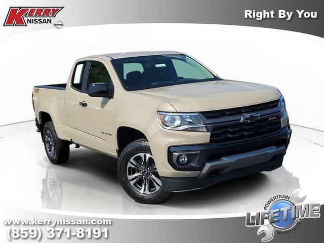 2021 Chevrolet Colorado 4WD Z71 4WD photo