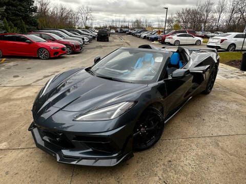 2021 Chevrolet Corvette 3LT RWD photo