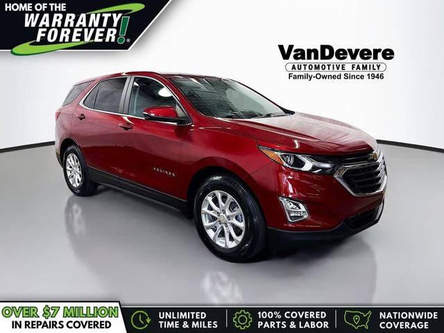 2021 Chevrolet Equinox LT FWD photo
