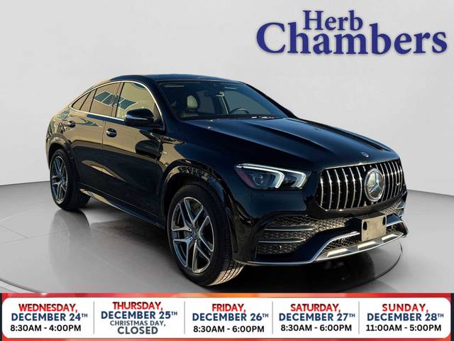 2021 Mercedes-Benz GLE-Coupe AMG GLE 53 AWD photo