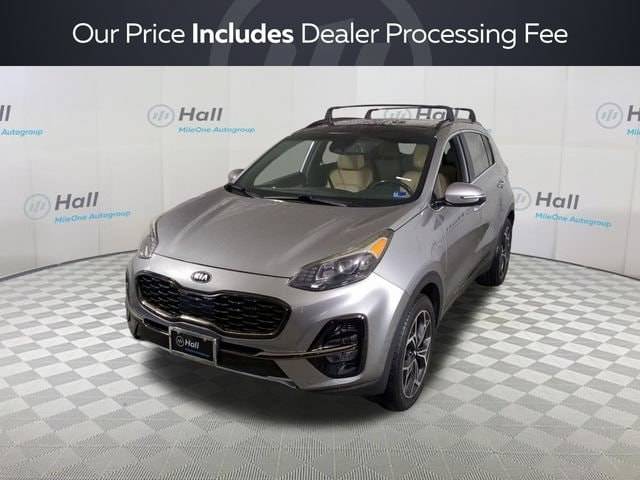 2021 Kia Sportage SX Turbo AWD photo