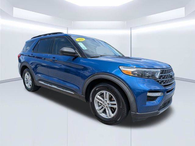 2021 Ford Explorer XLT RWD photo