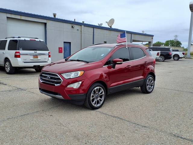 2021 Ford EcoSport Titanium FWD photo