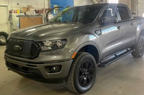 2021 Ford Ranger XLT 4WD photo