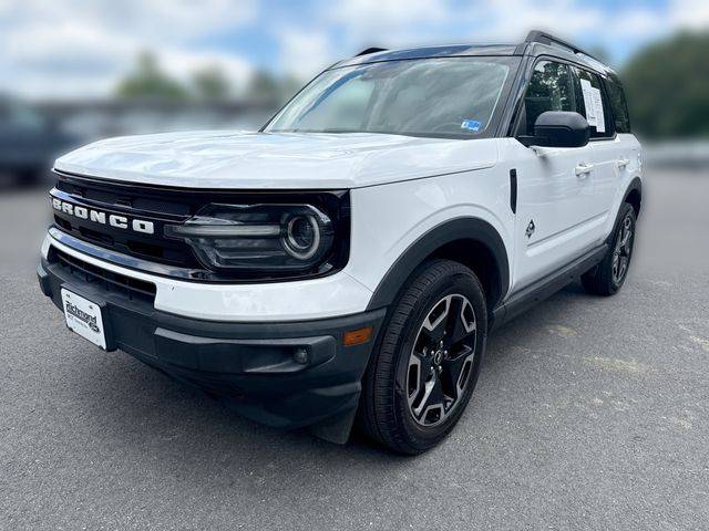 2021 Ford Bronco Sport Outer Banks 4WD photo