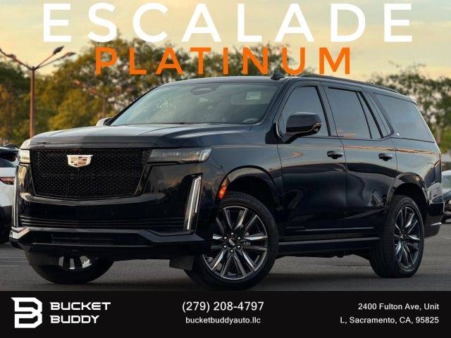 2021 Cadillac Escalade Sport Platinum 4WD photo