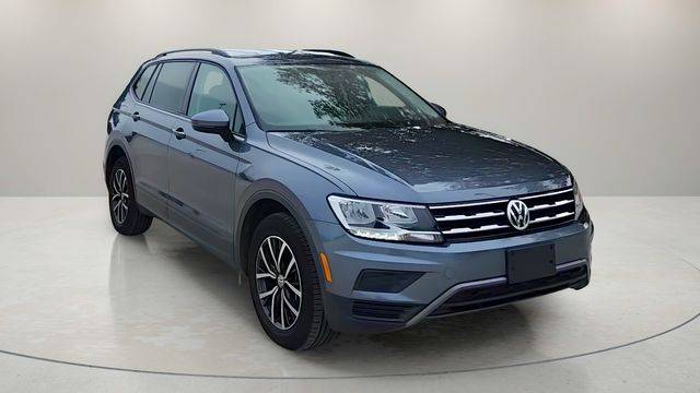 2021 Volkswagen Tiguan S FWD photo