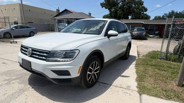2021 Volkswagen Tiguan SE AWD photo
