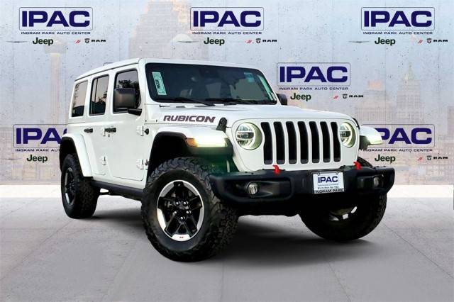 2021 Jeep Wrangler Unlimited Unlimited Rubicon 4WD photo