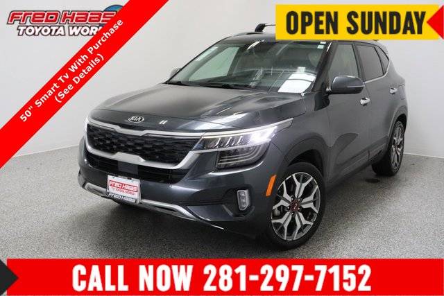 2021 Kia Seltos SX AWD photo