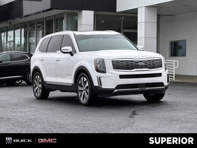 2021 Kia Telluride EX FWD photo