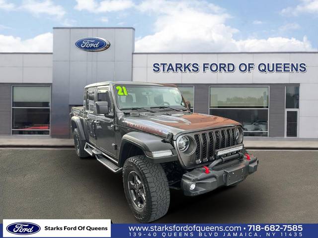 2021 Jeep Gladiator Rubicon 4WD photo