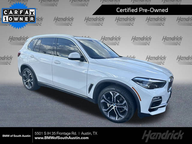 2021 BMW X5 sDrive40i RWD photo