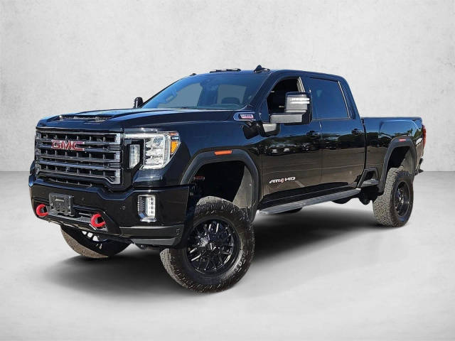 2021 GMC Sierra 2500HD AT4 4WD photo