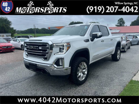 2021 GMC Sierra 1500 SLT 4WD photo
