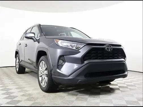 2021 Toyota RAV4 XLE Premium FWD photo