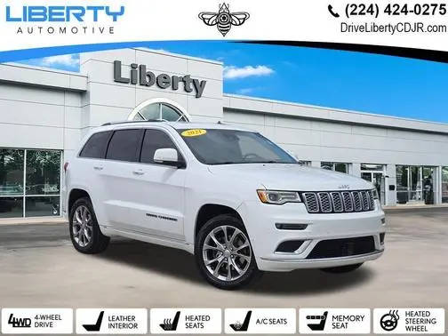 2021 Jeep Grand Cherokee Summit 4WD photo