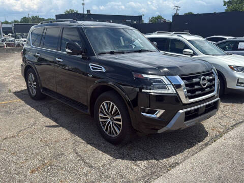 2021 Nissan Armada SV 4WD photo
