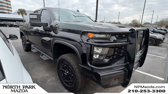 2021 Chevrolet Silverado 2500HD Custom 4WD photo
