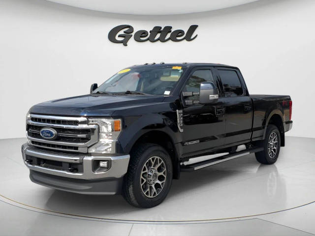 2021 Ford F-250 Super Duty LARIAT 4WD photo