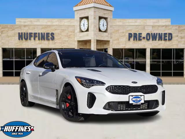 2021 Kia Stinger GT2 RWD photo