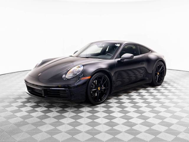 2021 Porsche 911 Carrera RWD photo