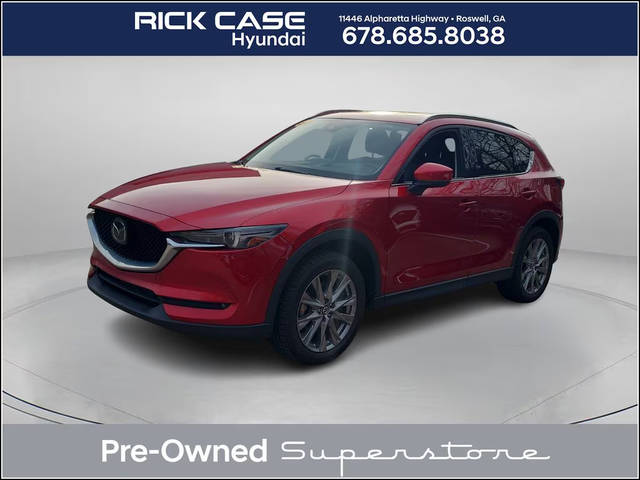 2021 Mazda CX-5 Grand Touring Reserve AWD photo