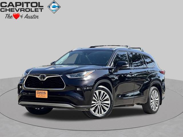 2021 Toyota Highlander Platinum AWD photo