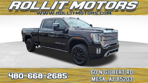 2021 GMC Sierra 2500HD Denali 4WD photo
