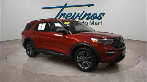 2021 Ford Explorer XLT RWD photo