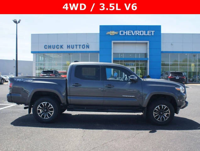 2021 Toyota Tacoma TRD Sport 4WD photo