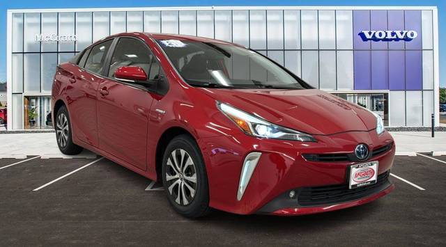 2021 Toyota Prius XLE AWD photo